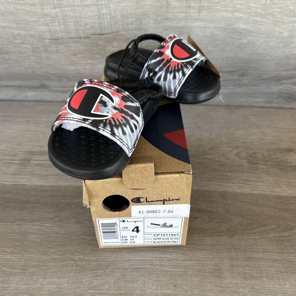 Champion Super Slide Tie Dye Toddlers Style : Cp101195t